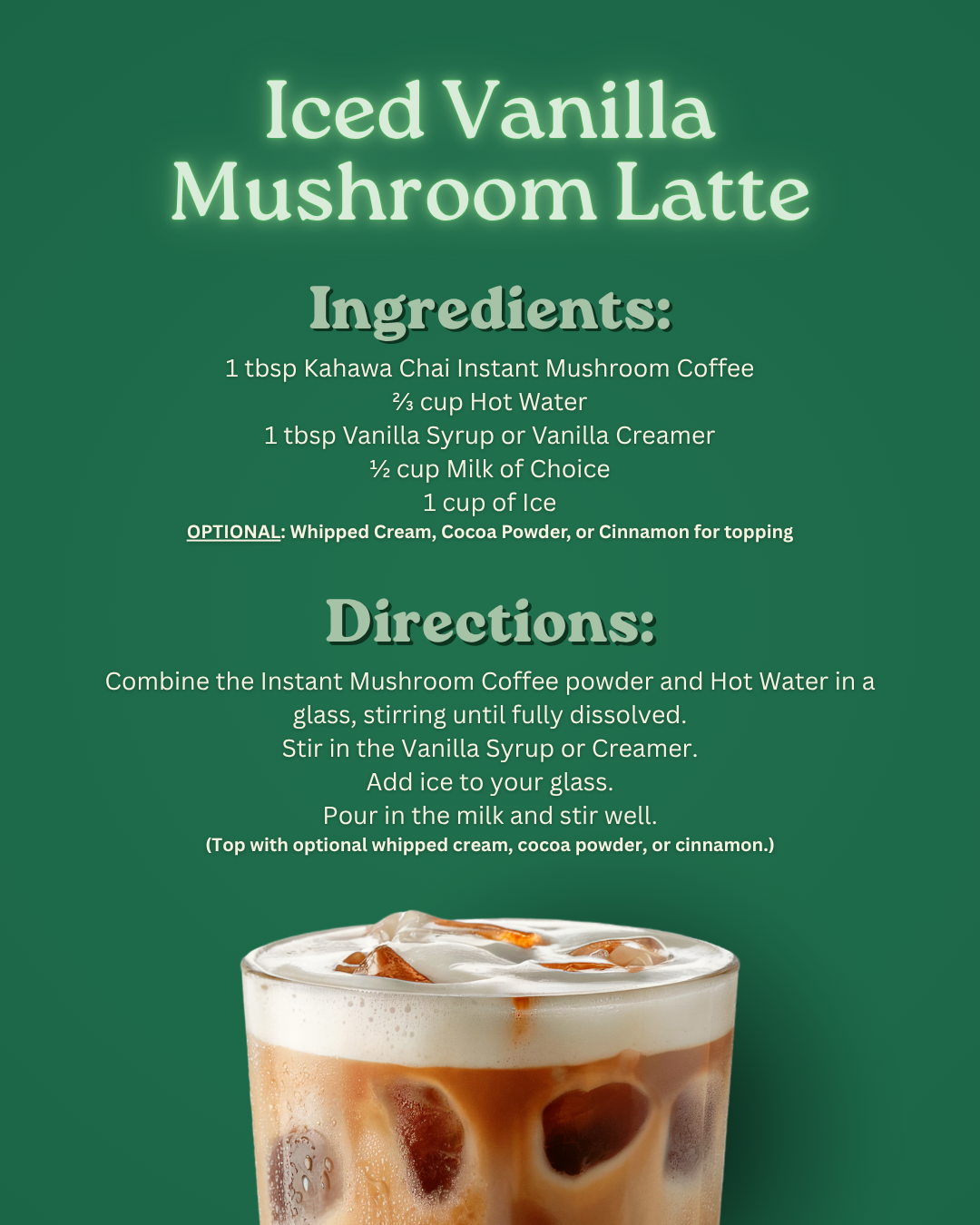 Instant Mushroom Coffee