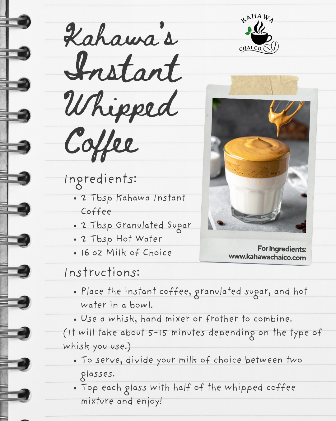 Instant Coffee