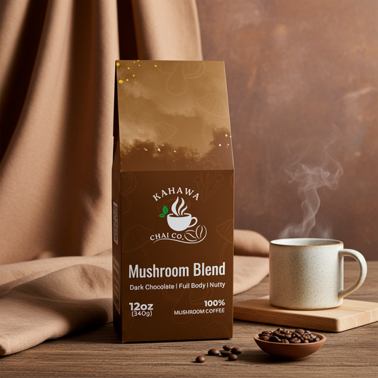 The Mushroom Blend