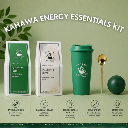 Kahawa Energy Essentials Kit