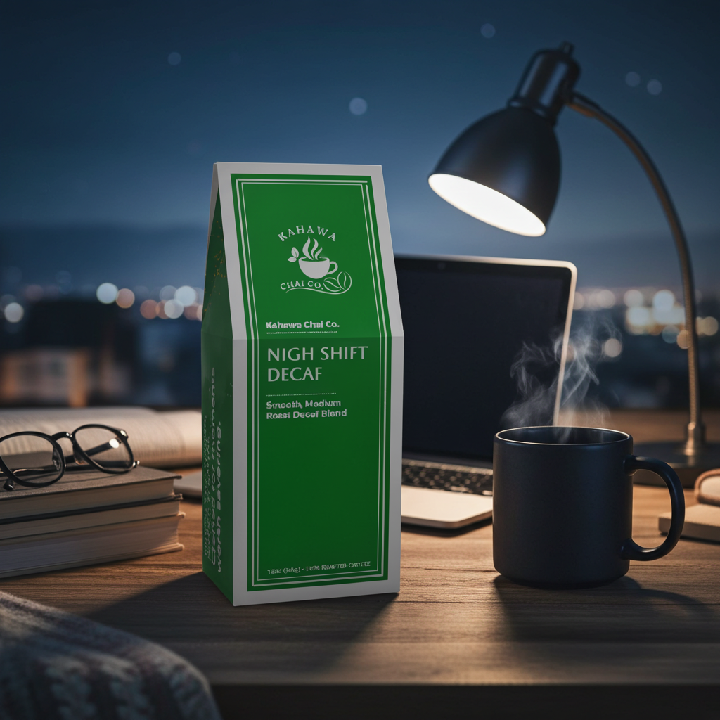 Night Shift (Decaf) – Kahawa Chai Co.